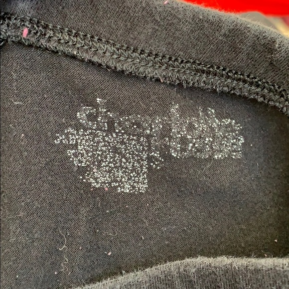 Charlotte Russe black leggings size S - Picture 3 of 3